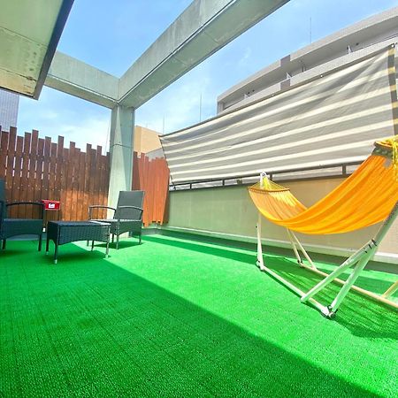 Tabisai Hotel Terrace 博多 فوكوكا المظهر الخارجي الصورة